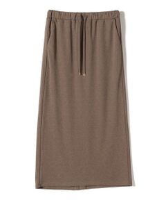 SHIPS / シップス ロング・マキシ丈スカート | SHIPS Colors:〈手洗い可能〉リネンライク タイトスカート