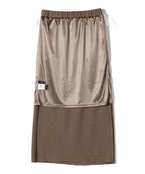 SHIPS / シップス ロング・マキシ丈スカート | SHIPS Colors:〈手洗い可能〉リネンライク タイトスカート | 詳細2