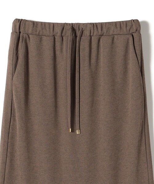 SHIPS / シップス ロング・マキシ丈スカート | SHIPS Colors:〈手洗い可能〉リネンライク タイトスカート | 詳細4