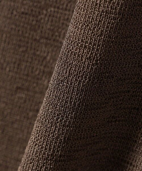 SHIPS / シップス ロング・マキシ丈スカート | SHIPS Colors:〈手洗い可能〉リネンライク タイトスカート | 詳細7