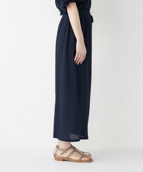 SHIPS / シップス ロング・マキシ丈スカート | SHIPS Colors:〈手洗い可能〉リネンライク タイトスカート | 詳細13
