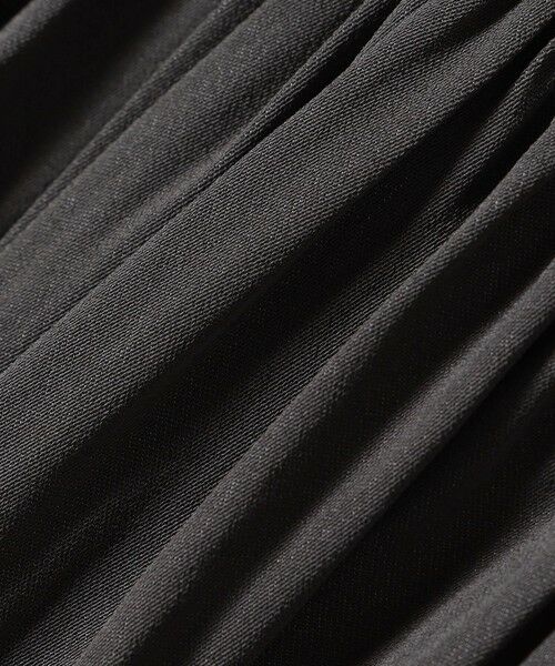 SHIPS / シップス ミニ・ひざ丈スカート | SHIPS Colors:〈洗濯機可能〉サテン ギャザー スカート 2 | 詳細2