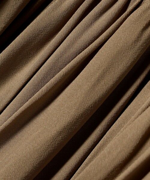 SHIPS / シップス ミニ・ひざ丈スカート | SHIPS Colors:〈洗濯機可能〉サテン ギャザー スカート 2 | 詳細16