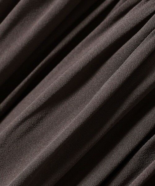 SHIPS / シップス ミニ・ひざ丈スカート | SHIPS Colors:〈洗濯機可能〉サテン ギャザー スカート 2 | 詳細24