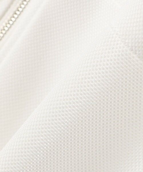 SHIPS / シップス ブルゾン | SHIPS Colors:〈手洗い可能〉メッシュ ノーカラー ジップ ブルゾン◇ | 詳細2