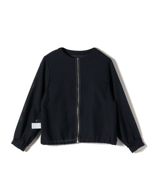 SHIPS / シップス ブルゾン | SHIPS Colors:〈手洗い可能〉メッシュ ノーカラー ジップ ブルゾン◇ | 詳細19