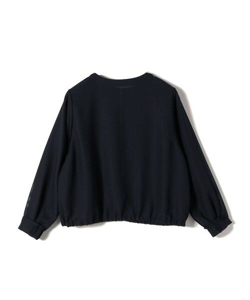 SHIPS / シップス ブルゾン | SHIPS Colors:〈手洗い可能〉メッシュ ノーカラー ジップ ブルゾン◇ | 詳細20