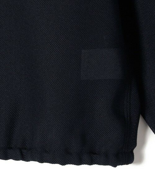 SHIPS / シップス ブルゾン | SHIPS Colors:〈手洗い可能〉メッシュ ノーカラー ジップ ブルゾン◇ | 詳細22