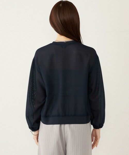 SHIPS / シップス ブルゾン | SHIPS Colors:〈手洗い可能〉メッシュ ノーカラー ハオリ 2◇ | 詳細26