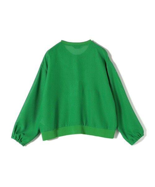 SHIPS / シップス ブルゾン | SHIPS Colors:〈手洗い可能〉メッシュ ノーカラー ハオリ 2◇ | 詳細16