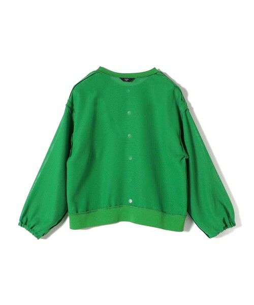 SHIPS / シップス ブルゾン | SHIPS Colors:〈手洗い可能〉メッシュ ノーカラー ハオリ 2◇ | 詳細18