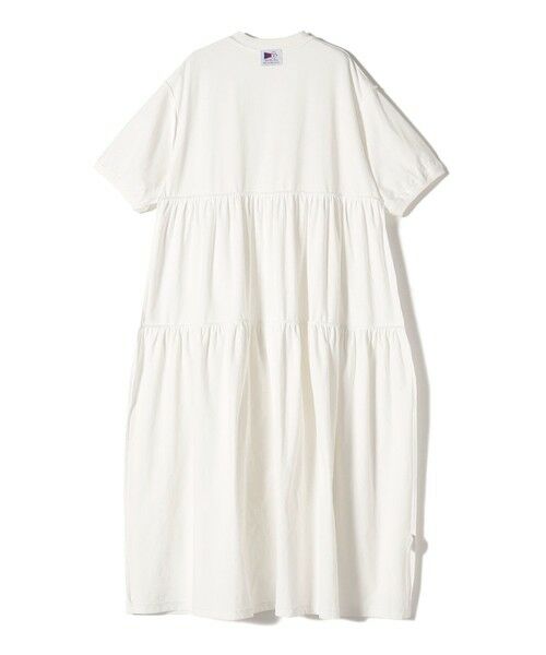 White maison　日本製ビンテージワンピース　カナダワンピース アシメカラー クラシカル ニット ワンピース le reve vaniller