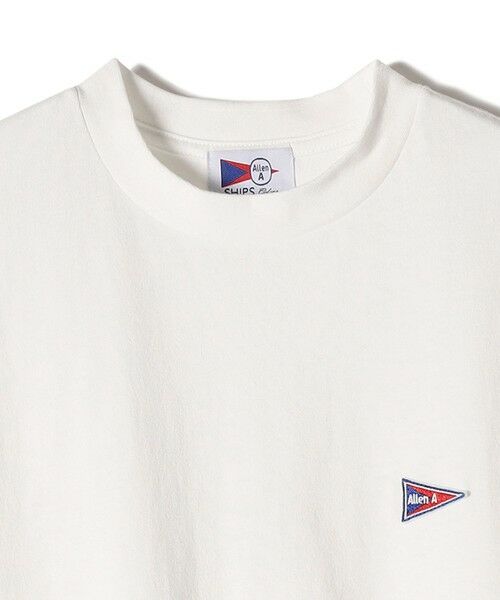 SHIPS / シップス ロング・マキシ丈ワンピース | 【SHIPS Colors別注】Allen A:〈手洗い可能〉USAコットン ティアード ワンピース◇ | 詳細5