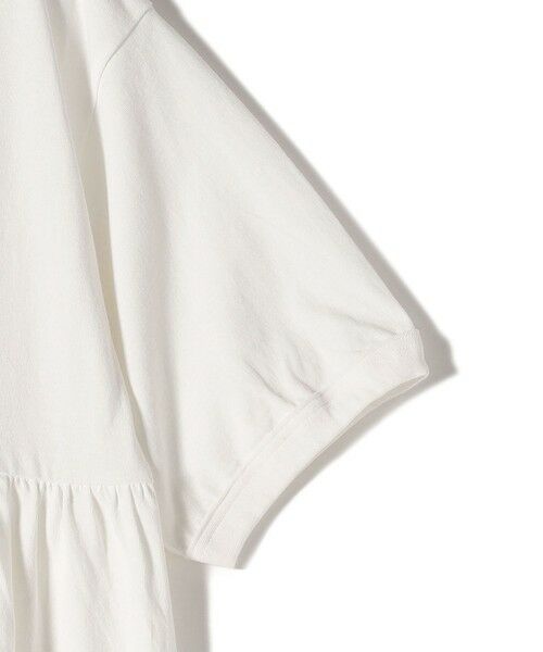 SHIPS / シップス ロング・マキシ丈ワンピース | 【SHIPS Colors別注】Allen A:〈手洗い可能〉USAコットン ティアード ワンピース◇ | 詳細6