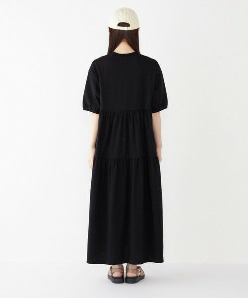 SHIPS / シップス ロング・マキシ丈ワンピース | 【SHIPS Colors別注】Allen A:〈手洗い可能〉USAコットン ティアード ワンピース◇ | 詳細16
