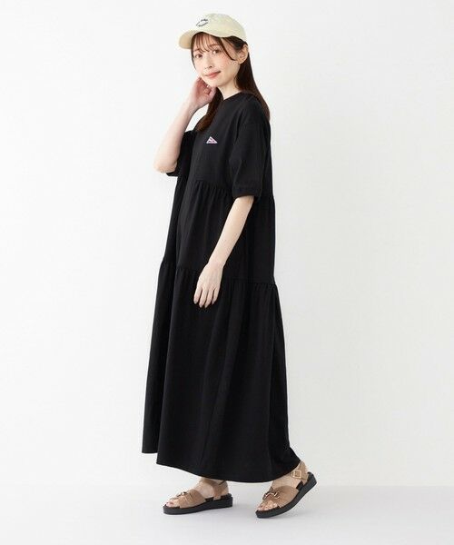 SHIPS / シップス ロング・マキシ丈ワンピース | 【SHIPS Colors別注】Allen A:〈手洗い可能〉USAコットン ティアード ワンピース◇ | 詳細18