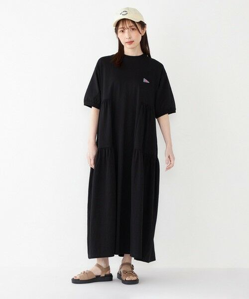 SHIPS / シップス ロング・マキシ丈ワンピース | 【SHIPS Colors別注】Allen A:〈手洗い可能〉USAコットン ティアード ワンピース◇ | 詳細19
