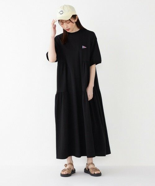 SHIPS / シップス ロング・マキシ丈ワンピース | 【SHIPS Colors別注】Allen A:〈手洗い可能〉USAコットン ティアード ワンピース◇ | 詳細20