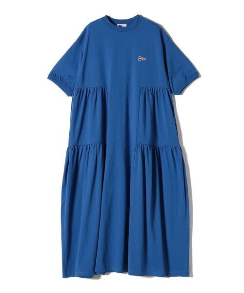 SHIPS / シップス ロング・マキシ丈ワンピース | 【SHIPS Colors別注】Allen A:〈手洗い可能〉USAコットン ティアード ワンピース◇ | 詳細25