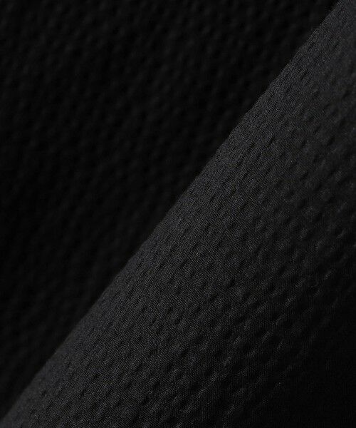 SHIPS / シップス ロング・マキシ丈ワンピース | SHIPS Colors:〈接触冷感・洗濯機可能〉サッカー ２WAY パフスリーブ ワンピース | 詳細1