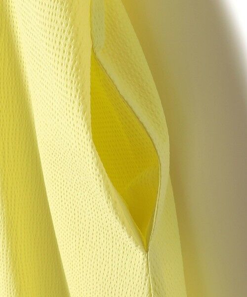 SHIPS / シップス ロング・マキシ丈ワンピース | SHIPS Colors:〈接触冷感・洗濯機可能〉サッカー ２WAY パフスリーブ ワンピース | 詳細8