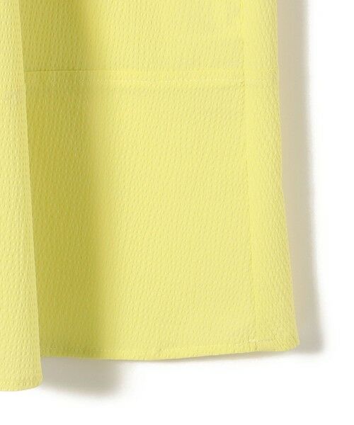 SHIPS / シップス ロング・マキシ丈ワンピース | SHIPS Colors:〈接触冷感・洗濯機可能〉サッカー ２WAY パフスリーブ ワンピース | 詳細9