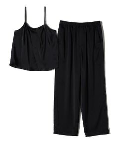 SHIPS / シップス サロペット・オールインワン | SHIPS Colors:〈手洗い可能〉フィブリル キャミ × パンツ セットアップ