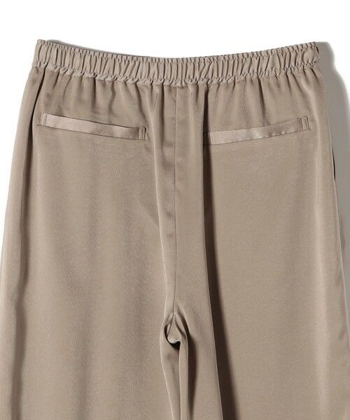 SHIPS / シップス サロペット・オールインワン | SHIPS Colors:〈手洗い可能〉フィブリル キャミ × パンツ セットアップ | 詳細12