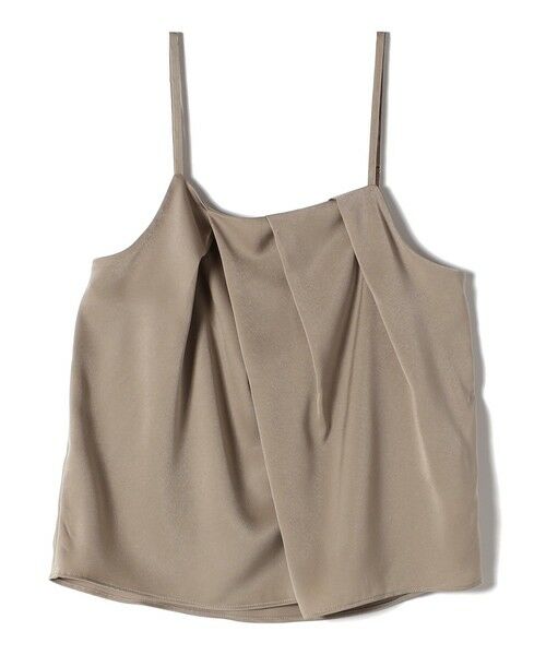 SHIPS / シップス サロペット・オールインワン | SHIPS Colors:〈手洗い可能〉フィブリル キャミ × パンツ セットアップ | 詳細2