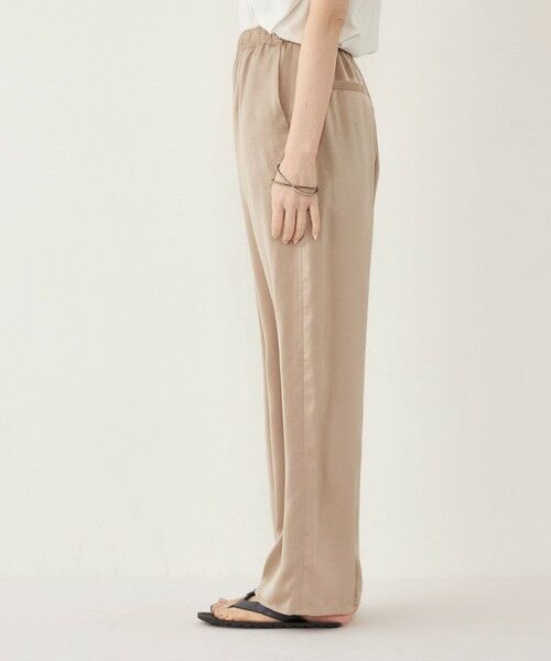 SHIPS / シップス サロペット・オールインワン | SHIPS Colors:〈手洗い可能〉フィブリル キャミ × パンツ セットアップ | 詳細22