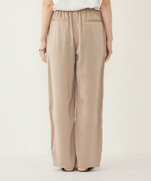 SHIPS / シップス サロペット・オールインワン | SHIPS Colors:〈手洗い可能〉フィブリル キャミ × パンツ セットアップ | 詳細23