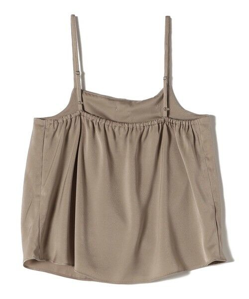 SHIPS / シップス サロペット・オールインワン | SHIPS Colors:〈手洗い可能〉フィブリル キャミ × パンツ セットアップ | 詳細3