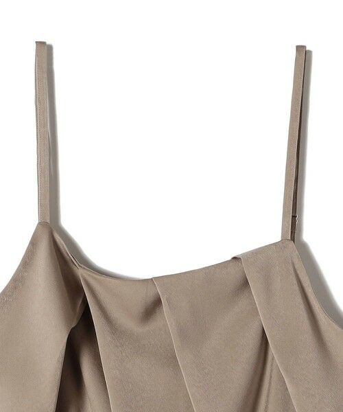 SHIPS / シップス サロペット・オールインワン | SHIPS Colors:〈手洗い可能〉フィブリル キャミ × パンツ セットアップ | 詳細4