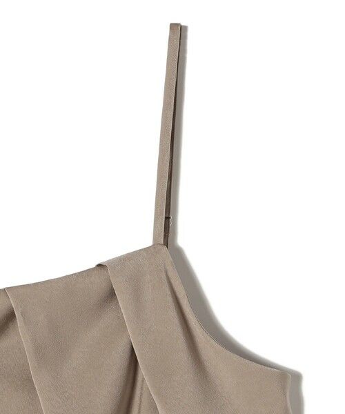 SHIPS / シップス サロペット・オールインワン | SHIPS Colors:〈手洗い可能〉フィブリル キャミ × パンツ セットアップ | 詳細5