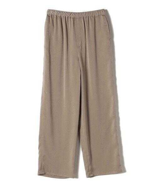 SHIPS / シップス サロペット・オールインワン | SHIPS Colors:〈手洗い可能〉フィブリル キャミ × パンツ セットアップ | 詳細7