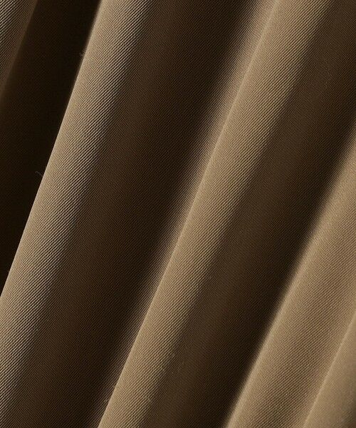 SHIPS / シップス ロング・マキシ丈ワンピース | SHIPS Colors:〈手洗い可能〉配色 ギャザー フレンチスリーブ ワンピース◇ | 詳細2