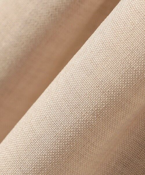 SHIPS / シップス ベスト | SHIPS Colors:〈洗濯機可能〉リネンライク ペプラム ベスト◇ | 詳細1