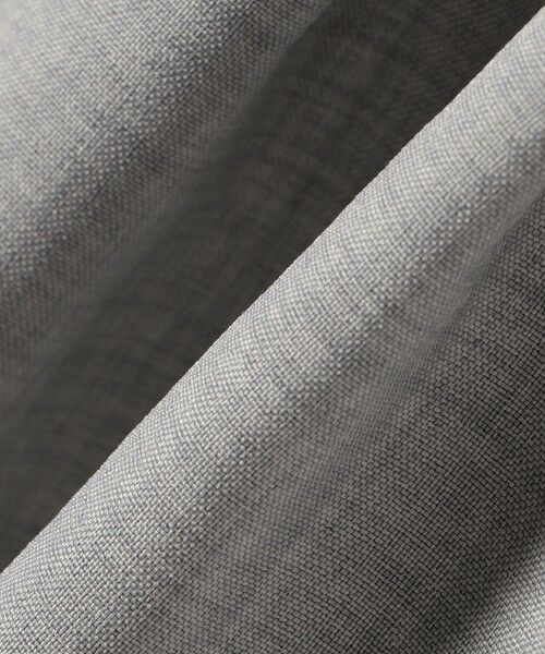 SHIPS / シップス ベスト | SHIPS Colors:〈洗濯機可能〉リネンライク ペプラム ベスト◇ | 詳細10