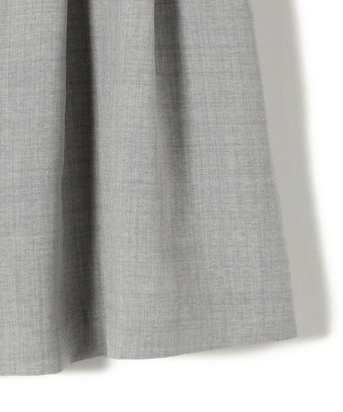 SHIPS / シップス ベスト | SHIPS Colors:〈洗濯機可能〉リネンライク ペプラム ベスト◇ | 詳細8