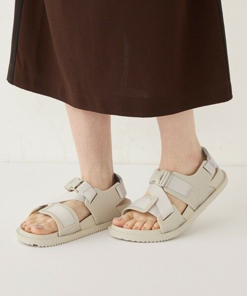 SHIPS for women/シップスウィメン SUBLIME:ストラップ EVAER サンダル ホワイト 24 SHIPS for women/シップスウィメン SUBLIME:ストラップ EVAER サンダル ホワイト 24