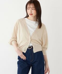 SHIPS / シップス カーディガン・ボレロ | SHIPS Colors:〈手洗い可能〉レーヨンナイロン ドルマン カーディガン