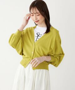 SHIPS / シップス カーディガン・ボレロ | SHIPS Colors:〈手洗い可能〉レーヨンナイロン ドルマン カーディガン