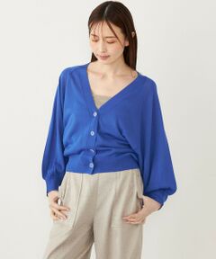 SHIPS / シップス カーディガン・ボレロ | SHIPS Colors:〈手洗い可能〉レーヨンナイロン ドルマン カーディガン