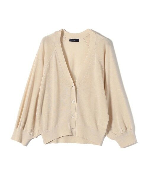 SHIPS / シップス カーディガン・ボレロ | SHIPS Colors:〈手洗い可能〉レーヨンナイロン ドルマン カーディガン | 詳細1