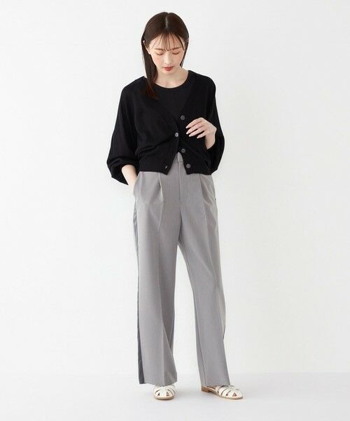 SHIPS / シップス カーディガン・ボレロ | SHIPS Colors:〈手洗い可能〉レーヨンナイロン ドルマン カーディガン | 詳細13