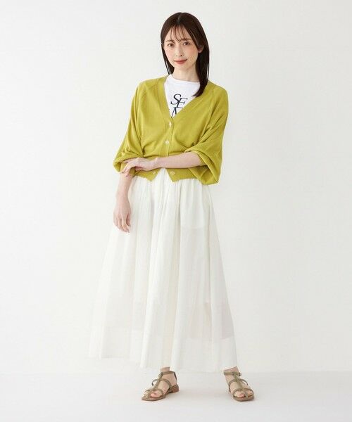 SHIPS / シップス カーディガン・ボレロ | SHIPS Colors:〈手洗い可能〉レーヨンナイロン ドルマン カーディガン | 詳細20