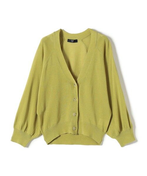 SHIPS / シップス カーディガン・ボレロ | SHIPS Colors:〈手洗い可能〉レーヨンナイロン ドルマン カーディガン | 詳細18