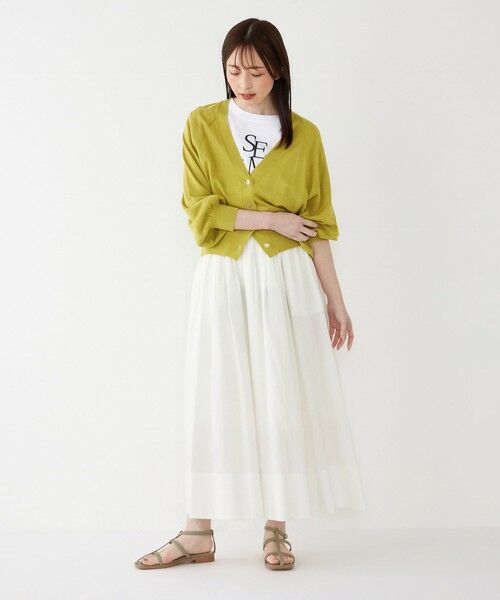 SHIPS / シップス カーディガン・ボレロ | SHIPS Colors:〈手洗い可能〉レーヨンナイロン ドルマン カーディガン | 詳細23