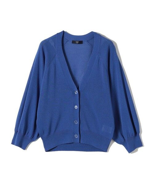 SHIPS / シップス カーディガン・ボレロ | SHIPS Colors:〈手洗い可能〉レーヨンナイロン ドルマン カーディガン | 詳細25