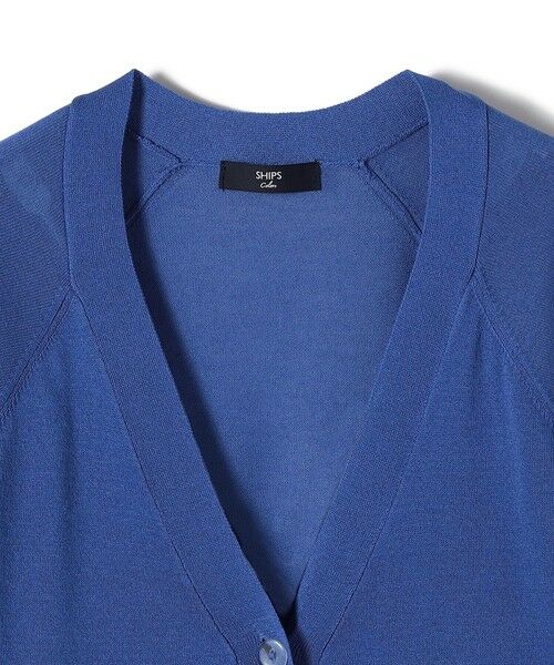 SHIPS / シップス カーディガン・ボレロ | SHIPS Colors:〈手洗い可能〉レーヨンナイロン ドルマン カーディガン | 詳細27